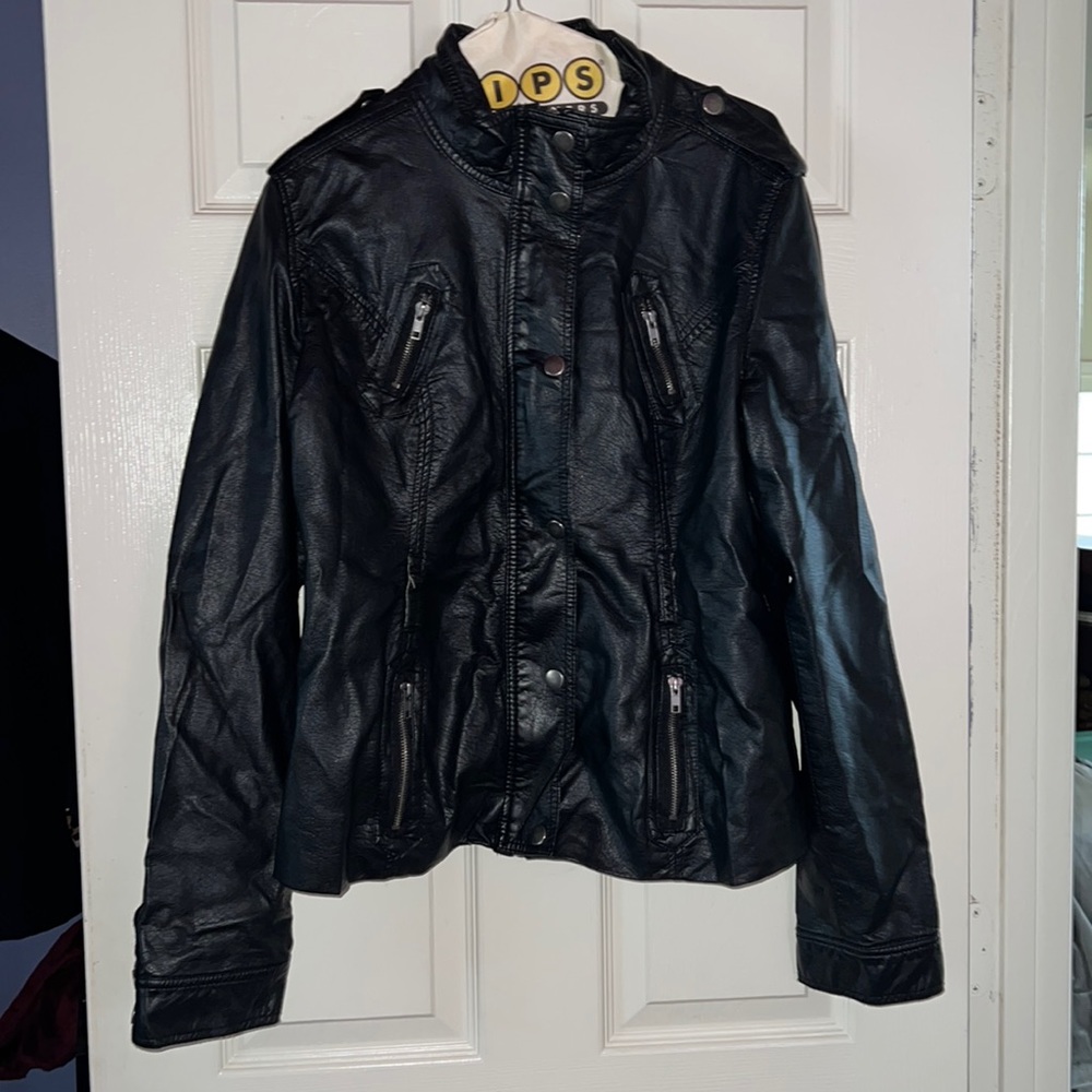 Rue 21 Faux Leather Jacket